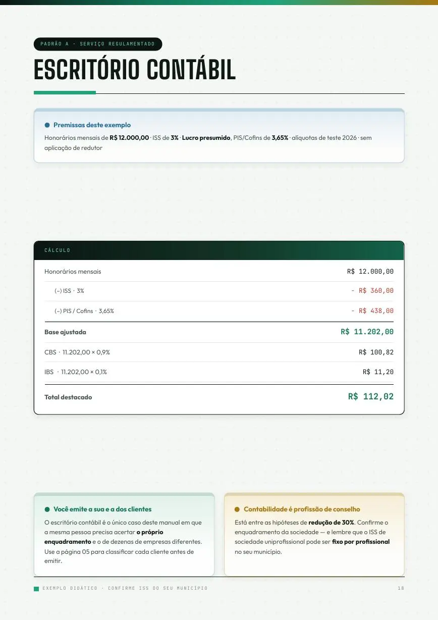 Aplicação para escritório contábil